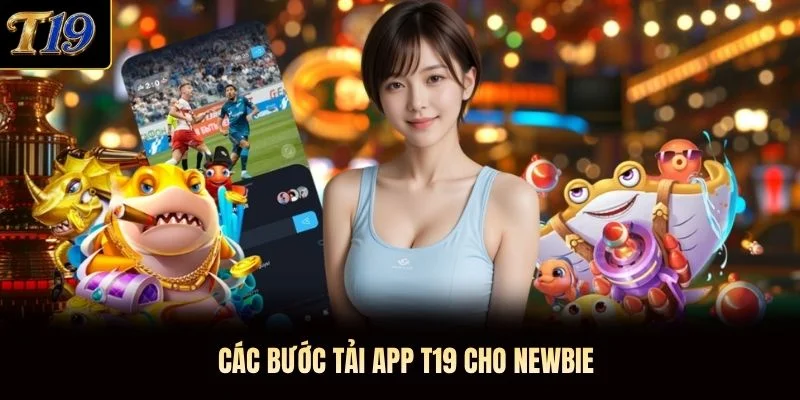 Các bước tải app T19 cho newbie