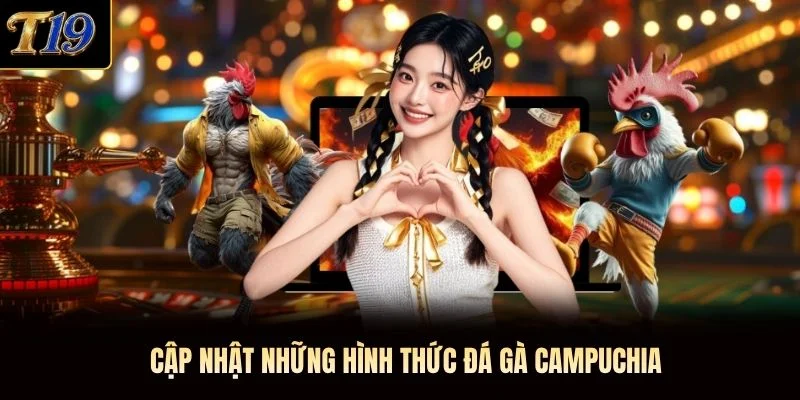 Cập nhật những hình thức đá gà campuchia