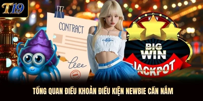 Tổng quan điều khoản điều kiện newbie cần nắm Tổng quan điều khoản điều kiện newbie cần nắm